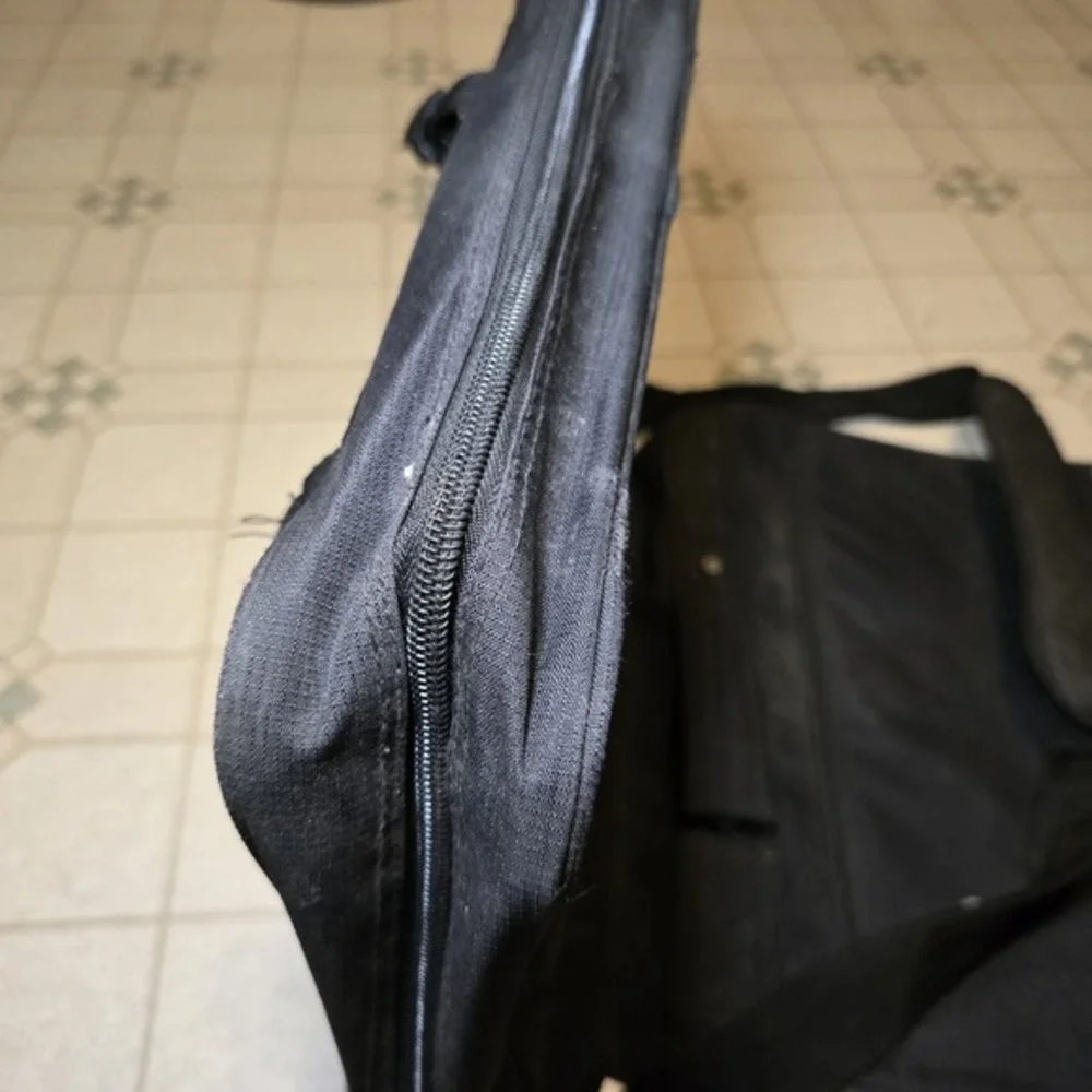 Calpak‎ California Pack Black & Camo Delta Waterfowl Travel Messenger Laptop Bag